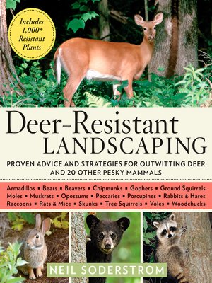 cover image of Deer-Resistant Landscaping